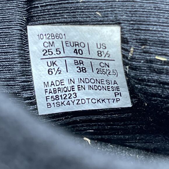 ASICS Gel-Nimbus 26 Shoes Womens Size 8.5 Black Road Running Comfort Walking Gym - Picture 8 of 8